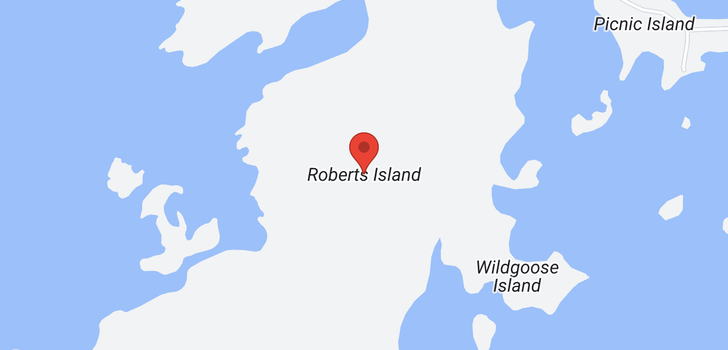 map of SL 19 L5 ROBERTS Island